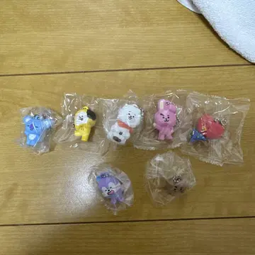 쿠라스시 BT21 피규어 세트 7개