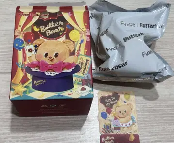 [ 미개봉 ] FUNISM Butterbear 버터베어 피규어
