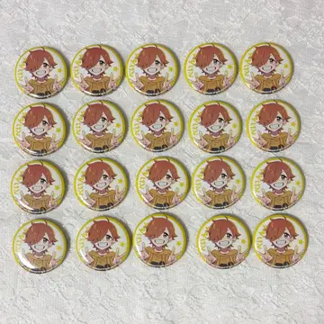 니치죠구미 페인트 애니메이트 캔뱃지 20개