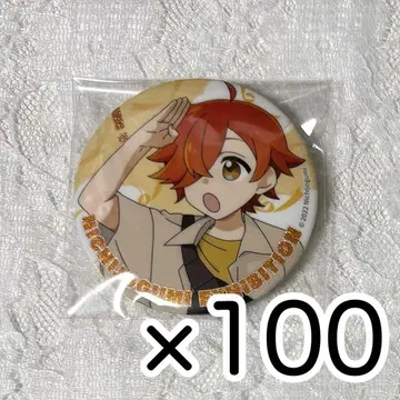 일상조 페인트 일상전 캔뱃지 100개