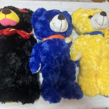 지역 한정판 베어 오키나와 시사 블루씰 파인애플