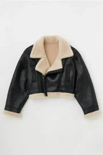 moussy 크롭 플라이트 자켓 사이즈 1