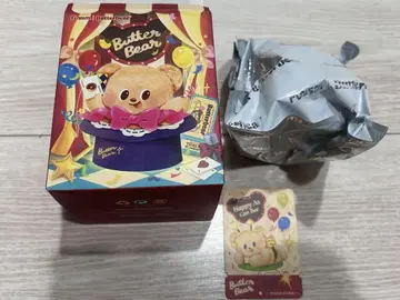[ 미개봉 ] FUNISM Butterbear 버터베어 피규어