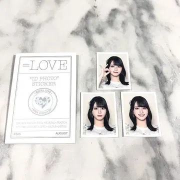 = LOVE 사사키 마이카 ID 사진 컴프