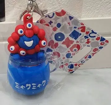 오사카 간사이 박람회 미야쿠미야쿠 워터 인 키링