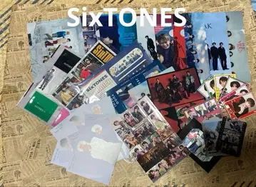 SixTONES 아이돌 굿즈 특별 혜택 다양