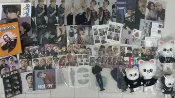 straykids 스키즈 현진 트레이딩 카드 굿즈 묶음 판매