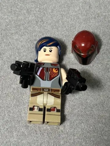 [ 정품 ] 레고 미니 피규어 스타 워즈 사빈 렌 결품 있음