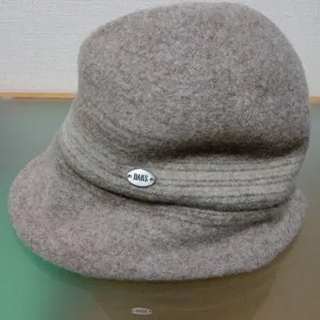 DAKS 울 펠트 햇 M 57cm