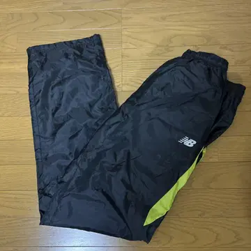 새상품 3L NewBalance 나일론 팬츠 뉴발란스 저지 블랙