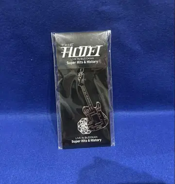 호테이 토모야스 2024년 일본 무도관 라이브 기타형 키링