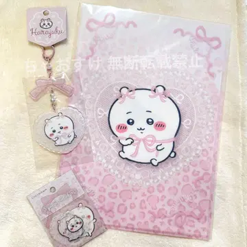 치이카와 랜드 하라주쿠 리뉴얼 기념 리본 치이카와 3세트