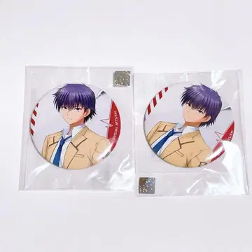 Angel Beats! 메모리얼 복권 Eureka 복권 E상 캔뱃지 노다
