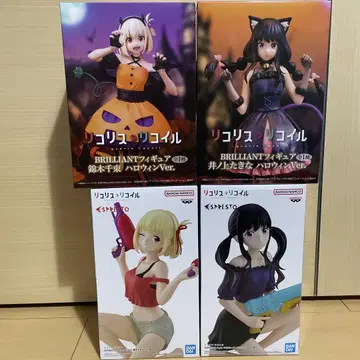 리코리스 코일 피규어