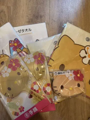 헬로키티 제일복권 일광화상 키티 묶음 판매
