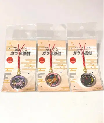 포켓몬스터 종이 공예 시리즈 유리 장식 이브이 에브이 블래키