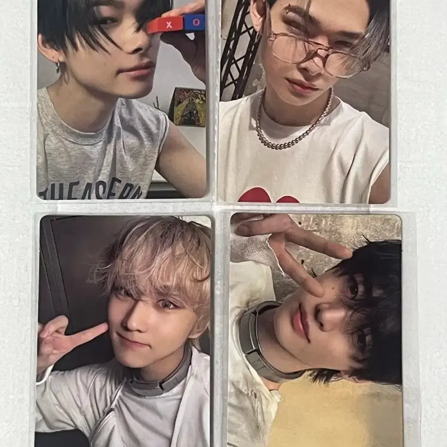 Enhypen Poca (Ni-ki, Jungwon, Sunghoon)