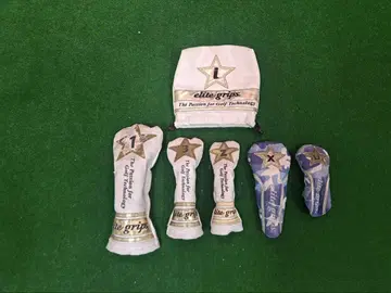 Elitegrips 엘리트그립 클럽 헤드커버 세트
