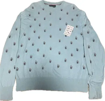 ROCA WEAR 스카이블루 니트 스웨터 L
