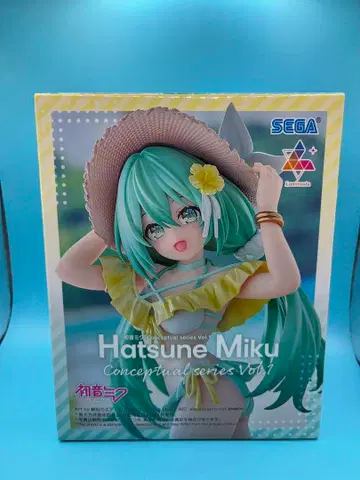 하츠네 미쿠 Conceptual series Vol.1 피규어