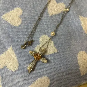 스와로브스키 목걸이