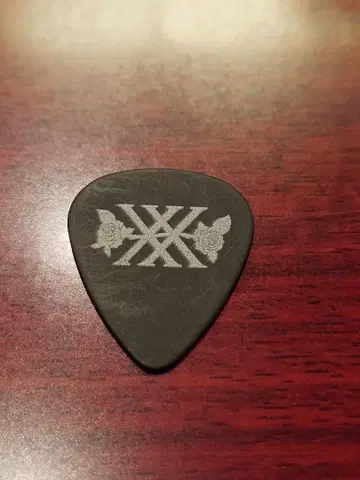 귀중한 Bullet for my valentine 멤버 실사용 피크
