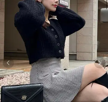 ROYAL PARTY 푸와푸와 가디건