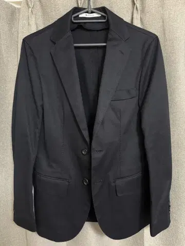 EDIFICE 에디피스 투 버튼 자켓 블랙 S (44)