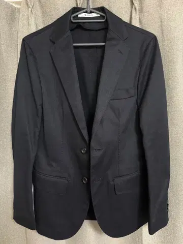 EDIFICE 에디피스 투 버튼 자켓 블랙 S (44)
