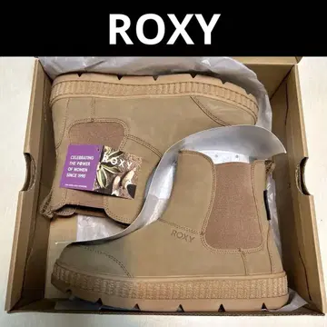 ROXY 록시 발수 가공 사이드 고어 부츠 사이즈: 25cm