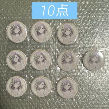 프로세카 여꽃에 취해 cd 타워 레코드 특전 캔뱃지 시노노메 에나