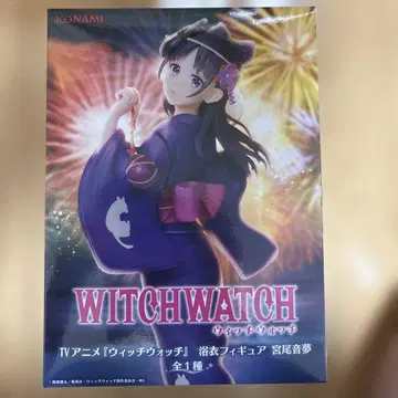 KONAMI WITCHWATCH 미야이 네무 유카타 피규어