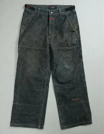 TRIPLE FIVE SOUL Y2K DOUBLE KNEE PANT