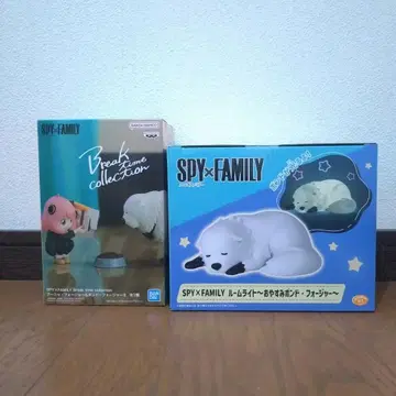 SPY x FAMILY 피규어 & 룸 라이트