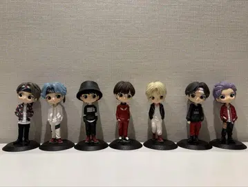 BTS Qposket MIC Drop 컴플리트 세트