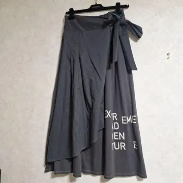 랩스커트 리본 포함