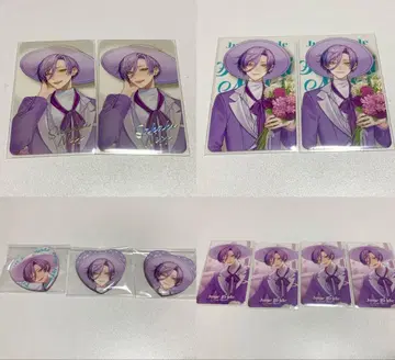 니지산지 사카키 네스 준 브라이드 폴라로이드 캔뱃지