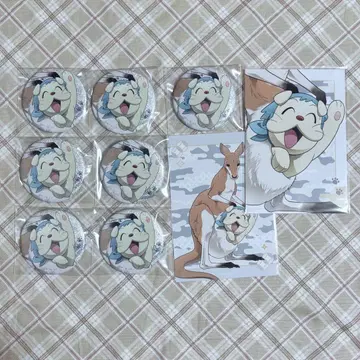 닌타마 란타로 도부 동물공원 헤무헤무 캔뱃지