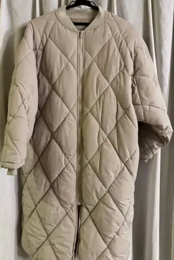 재고 처분 가격 중 울트라 웜 컨디션 최상 Corners 퀼팅 자켓