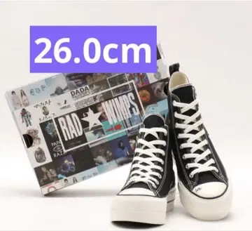 atmos RADWIMPS 콜라보 컨버스 스니커즈 26cm