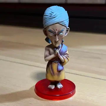 드래곤볼 월드 컬렉션 수집용 피규어 남 리페인트품