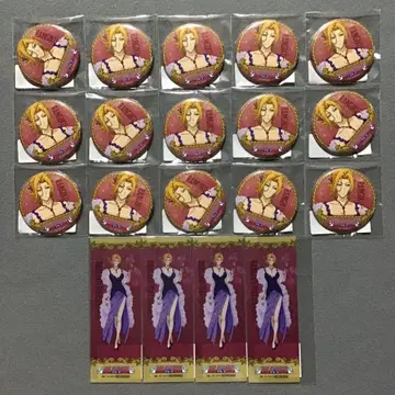 BLEACH 마츠모토 란기쿠 web 복권 굿즈 세트