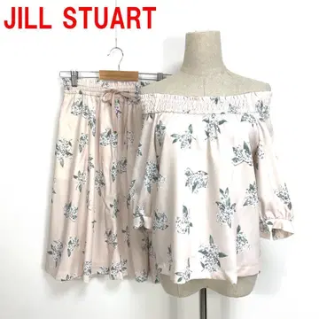 A6188 질스튜어트 스커트 셋업 오프숄더 핑크 F