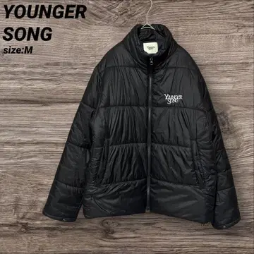 YOUNGER SONG 다운 자켓 블랙