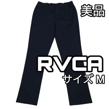 RVCA 새상품급 위켄드 에라스틱 스트레이트 핏 팬츠 사이즈 M