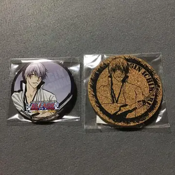 BLEACH 이치마루 긴 난자타운 코르크 코스터 세트