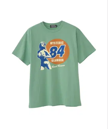 HYSTERIC GLAMOUR T셔츠 민트 그린 L