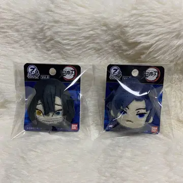 귀멸의 칼날 푸치 배지 이쿠로 오바나이 토미오카 기유