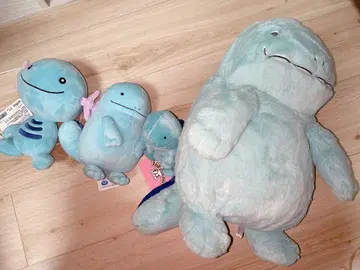 푹신푹신 안고 자는 봉제 인형 누오 포켓몬 센터 세트