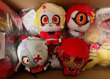 해즈빈 호텔에 오신 것을 환영합니다 봉제 인형 vol.1 전 4종 세트